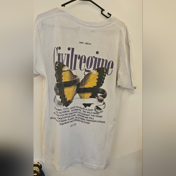 civil regime Shirts Civil Regime Tshirt Poshmark